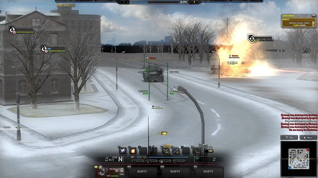 Angard! - T-mode - Gameplay - Battleline: Steel Warfare - Game Guide and Walkthrough