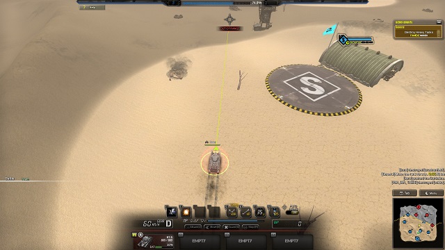 Nitro! - The use of items and skills during the battle - Gameplay - Battleline: Steel Warfare - Game Guide and Walkthrough