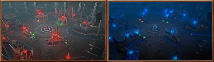 This underground Arena was set in stone by hands of thousands of slaves that gave their life so that crowds of fans could enjoy bloody spectacles - Maps | Basics - Basics of gameplay - Battlerite Game Guide