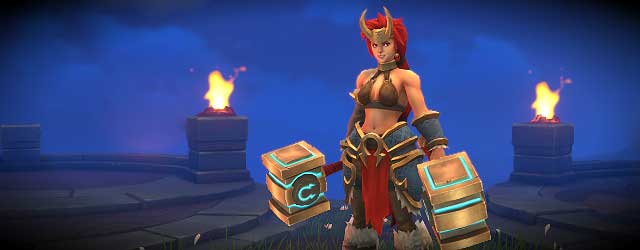 Freya is a skillful female warrior, especially good at close quarters, although she also has ranged skills, e - Melee Heroes - Heroes and their characteristics - Battlerite Game Guide