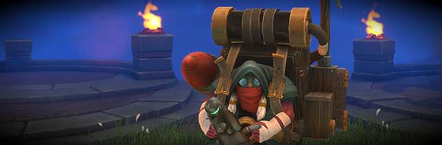 Iva is a sort of a crazy inventor always willing try her inventions in combat - Ranged Heroes - Heroes and their characteristics - Battlerite Game Guide