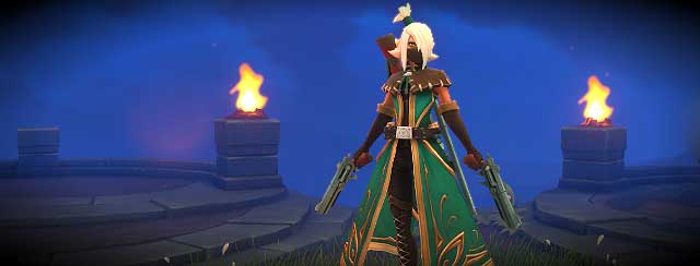 Jade is a born gunslinger - Ranged Heroes - Heroes and their characteristics - Battlerite Game Guide