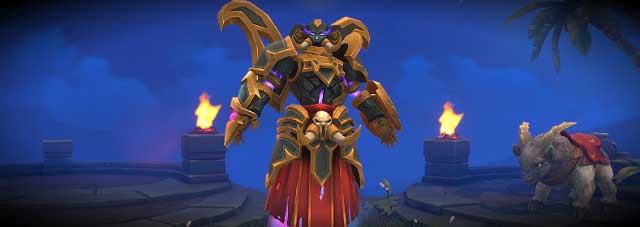 Varesh is a spiritual being made of the energies of others clad in a heavy armor - Ranged Heroes - Heroes and their characteristics - Battlerite Game Guide