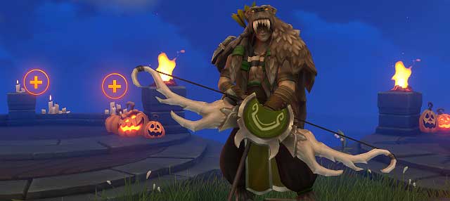 Jumong is the ultimate hunter - Ranged Heroes - Heroes and their characteristics - Battlerite Game Guide