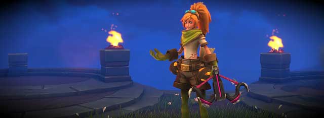 Lucie has ambitions to become the worlds greatest alchemist - Support Heroes - Heroes and their characteristics - Battlerite Game Guide