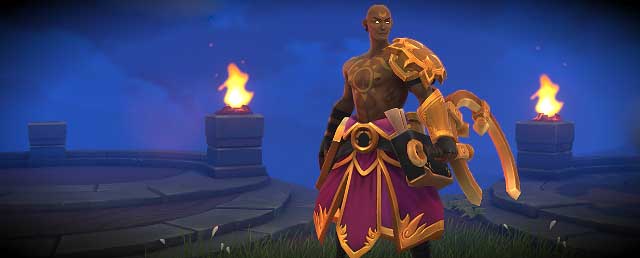 Sirius is another Support Hero - Support Heroes - Heroes and their characteristics - Battlerite Game Guide