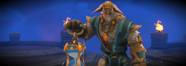 Oldur is a mystical creature able to bend time and space to his own purpose - Support Heroes - Heroes and their characteristics - Battlerite Game Guide