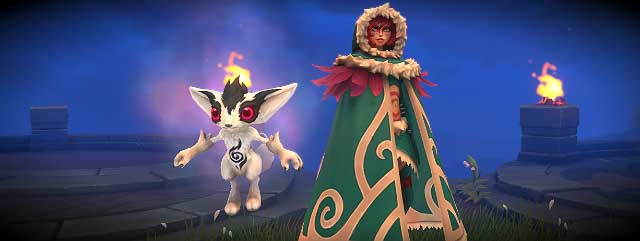 Poloma is a psychopomp able to control dead animals spirits - Support Heroes - Heroes and their characteristics - Battlerite Game Guide