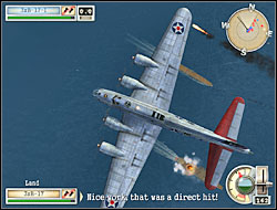 The Japanese over there below will remember for a long time this steely rain which fell on them today... - Hints - Battlestations: Midway - Game Guide and Walkthrough