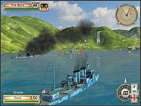 [4] - Running the Palawan Passage - Singleplayer Campaign - Battlestations: Midway - Game Guide and Walkthrough