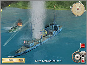 [5] - Running the Palawan Passage - Singleplayer Campaign - Battlestations: Midway - Game Guide and Walkthrough