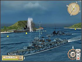 [6] - Raid on Balikpapan - Singleplayer Campaign - Battlestations: Midway - Game Guide and Walkthrough