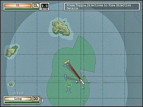 [2] - Hunt for the Cruiser - Ship Challenges - Battlestations: Midway - Game Guide and Walkthrough