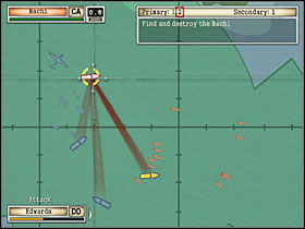 [8] - Hunt for the Cruiser - Ship Challenges - Battlestations: Midway - Game Guide and Walkthrough