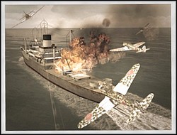 Units at your disposal: fighter plane Ki-43 