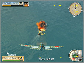 [ 3] - Shortage of Reinforcements - Plane Challenges - Battlestations: Midway - Game Guide and Walkthrough