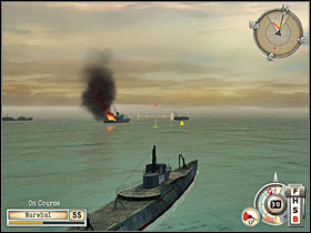 [7] - Crucial Cargo - Submarine Challenges - Battlestations: Midway - Game Guide and Walkthrough