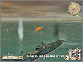 [10] - Crucial Cargo - Submarine Challenges - Battlestations: Midway - Game Guide and Walkthrough