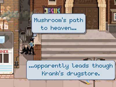 You will receive a call to an unconscious man behind the Hi-Fi store - Second week | Description of 21 days of duty - Description of 21 days of duty - Beat Cop Game Guide