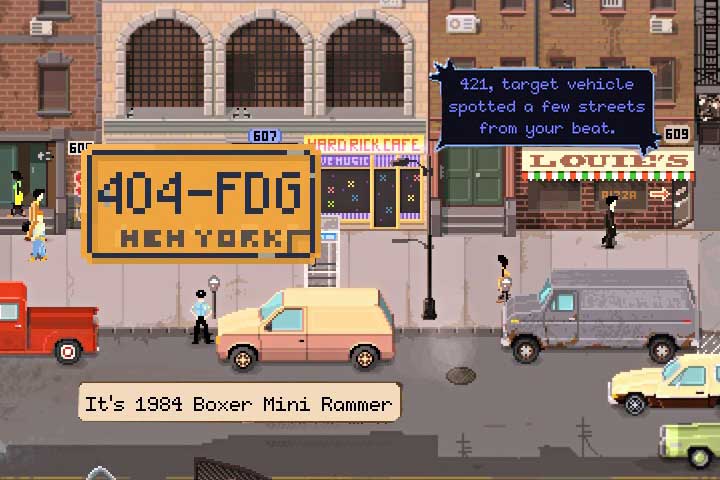 You will be informed earlier about the searched car. Usually it can be found near the pizza place. - Second week | Description of 21 days of duty - Description of 21 days of duty - Beat Cop Game Guide