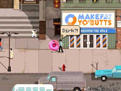 Early in the morning go to the peep show (otherwise you will be called there anyway) - Second week | Description of 21 days of duty - Description of 21 days of duty - Beat Cop Game Guide