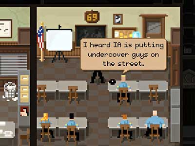 McNab is a source of interesting information, but be careful: he has a loose tongue. - General advice | Gameplay basics - Gameplay basics - Beat Cop Game Guide