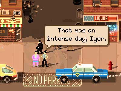 Igor will be very troublesome. - First week | Description of 21 days of duty - Description of 21 days of duty - Beat Cop Game Guide