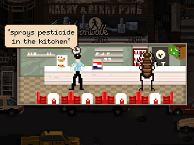 About 9 AM you will receive a car to the closed Moonwalk - First week | Description of 21 days of duty - Description of 21 days of duty - Beat Cop Game Guide