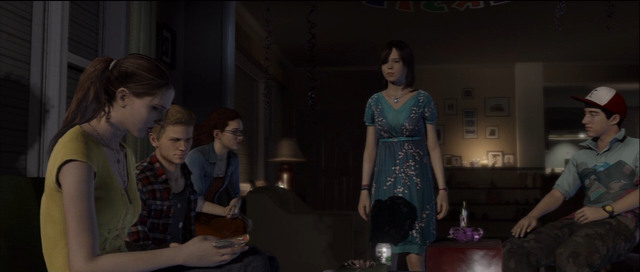 The kids are not going to like Jodies present - The Party | Beyond Walkthrough - Walkthrough - Beyond Two Souls Guide