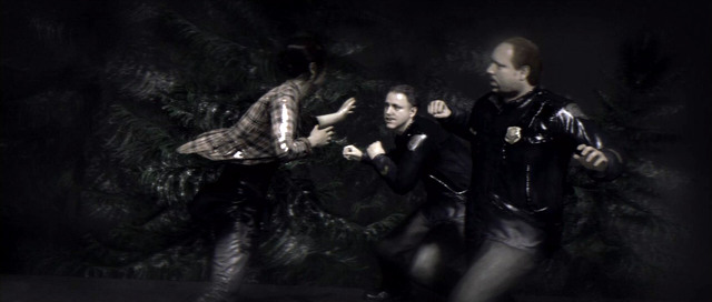 The fight with the policemen on the trains rooftop - Hunted | Beyond - Walkthrough - Beyond Two Souls Guide