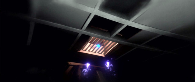 Break through the grate and enter the venting shaft - Condenser | Beyond - Walkthrough - Beyond Two Souls Guide