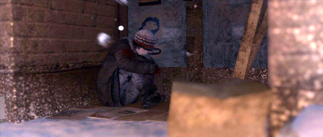 Just like the title suggests, this chapter starts with Jodie being homeless - Homeless | Beyond - Walkthrough - Beyond Two Souls Guide