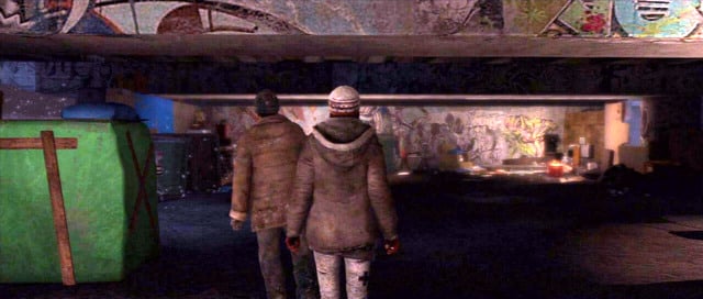 Together with Stan, you need to obtain the items you require - Homeless | Beyond - Walkthrough - Beyond Two Souls Guide