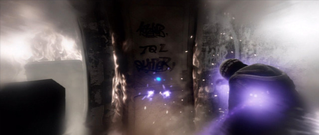 Aiden has no problem forcing all doors open - Homeless | Beyond - Walkthrough - Beyond Two Souls Guide