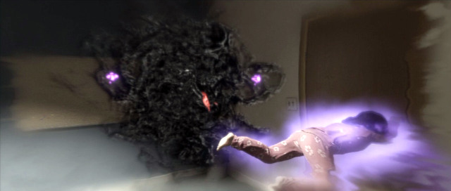 Controlling Aiden, you need to save Jodie from the dark entities - First Night | Beyond Walkthrough - Walkthrough - Beyond Two Souls Guide