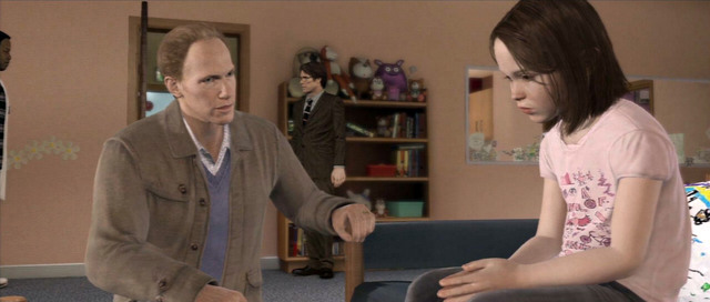 In this chapter you will say goodbye forever to the parents - Alone | Beyond - Walkthrough - Beyond Two Souls Guide
