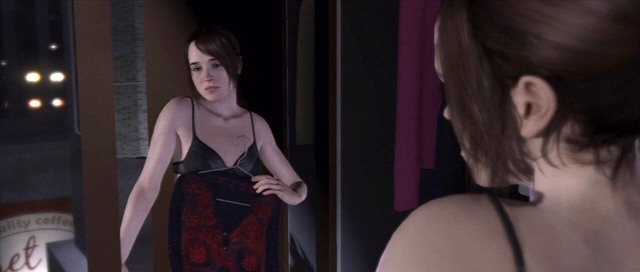 The dress will do the trick - The Dinner | Beyond - Walkthrough - Beyond Two Souls Guide
