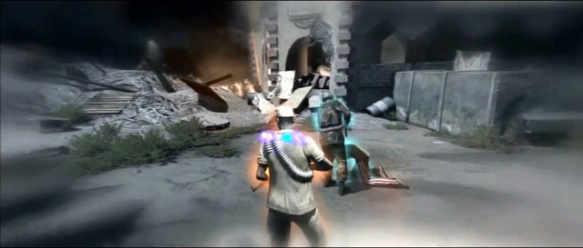 You can keep taking over some of the enemies and kill their company - The Mission | Beyond - Walkthrough - Beyond Two Souls Guide