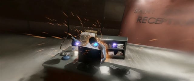 To sneak past the porter, take control over him as Aiden - Old Friends / Norah | Beyond - Walkthrough - Beyond Two Souls Guide