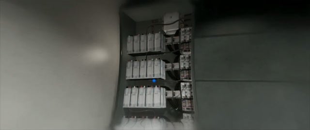 Before you open the door, distract the guard - Old Friends / Norah | Beyond - Walkthrough - Beyond Two Souls Guide