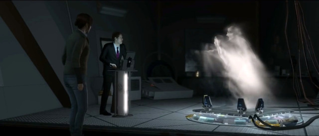 Nathan has trapped his wifes and his daughters souls - Black Sun | Beyond - Walkthrough - Beyond Two Souls Guide