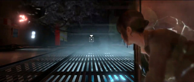 Make sure that there is no entity around before you change covers - Black Sun | Beyond - Walkthrough - Beyond Two Souls Guide