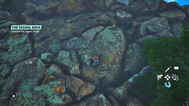 The most basic technique associated with climbing are double jumps - Biomutant: Climbing - what techniques to use? - Exploration - Biomutant Guide