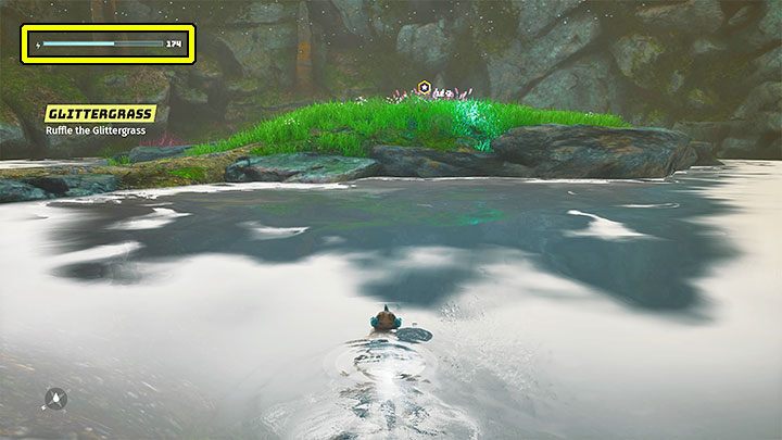 In Biomutant, your character can swim - Biomutant: Swimming - is it possible? - Exploration - Biomutant Guide