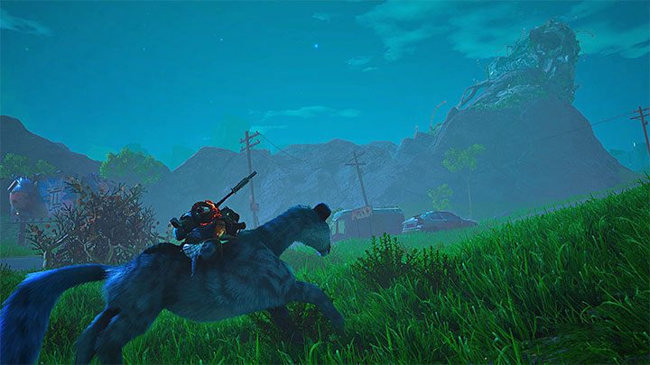Various modes of transportation will help you traverse the world of Biomutant - Biomutant: The game world - is it huge? - Campaign - Biomutant Guide