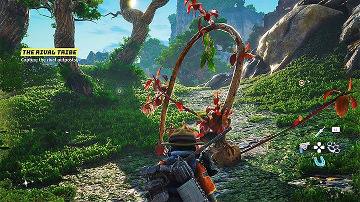 An alternative way to earn cash is to find Greenleaf Plants - an example is pictured in the attached image - Biomutant: Green - how to get rich? - Character & equipment - Biomutant Guide