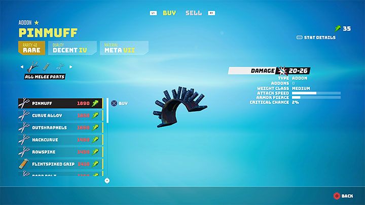 You shouldn't be in a hurry to spend your Green - Biomutant: Green - how to get rich? - Character & equipment - Biomutant Guide