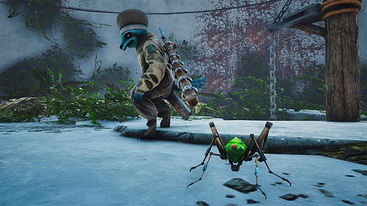 The Automaton functions completely independently of the actions of the main character you control - Biomutant: The Automaton Pet - Basics - Biomutant Guide