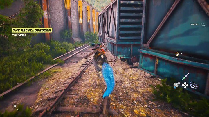 Head over to The Chugyard - a place marked on the world map - Biomutant: The Chugyard - walkthrough - Main tasks - Biomutant Guide