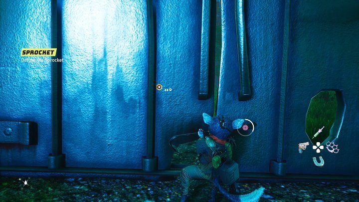 After the fight, approach the massive metal door and open it using the crowbar - a button will appear on the screen, which you will have to mash - Biomutant: The Chugyard - walkthrough - Main tasks - Biomutant Guide